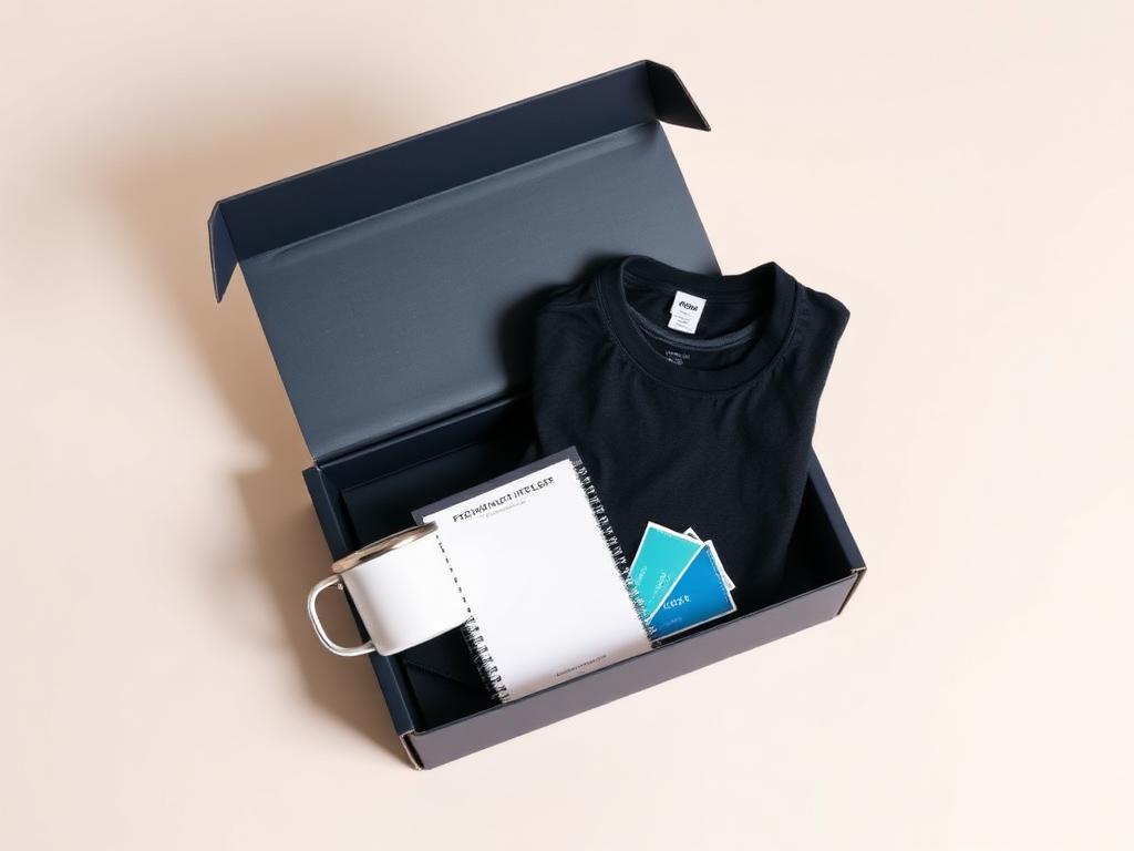 Welcome gift box